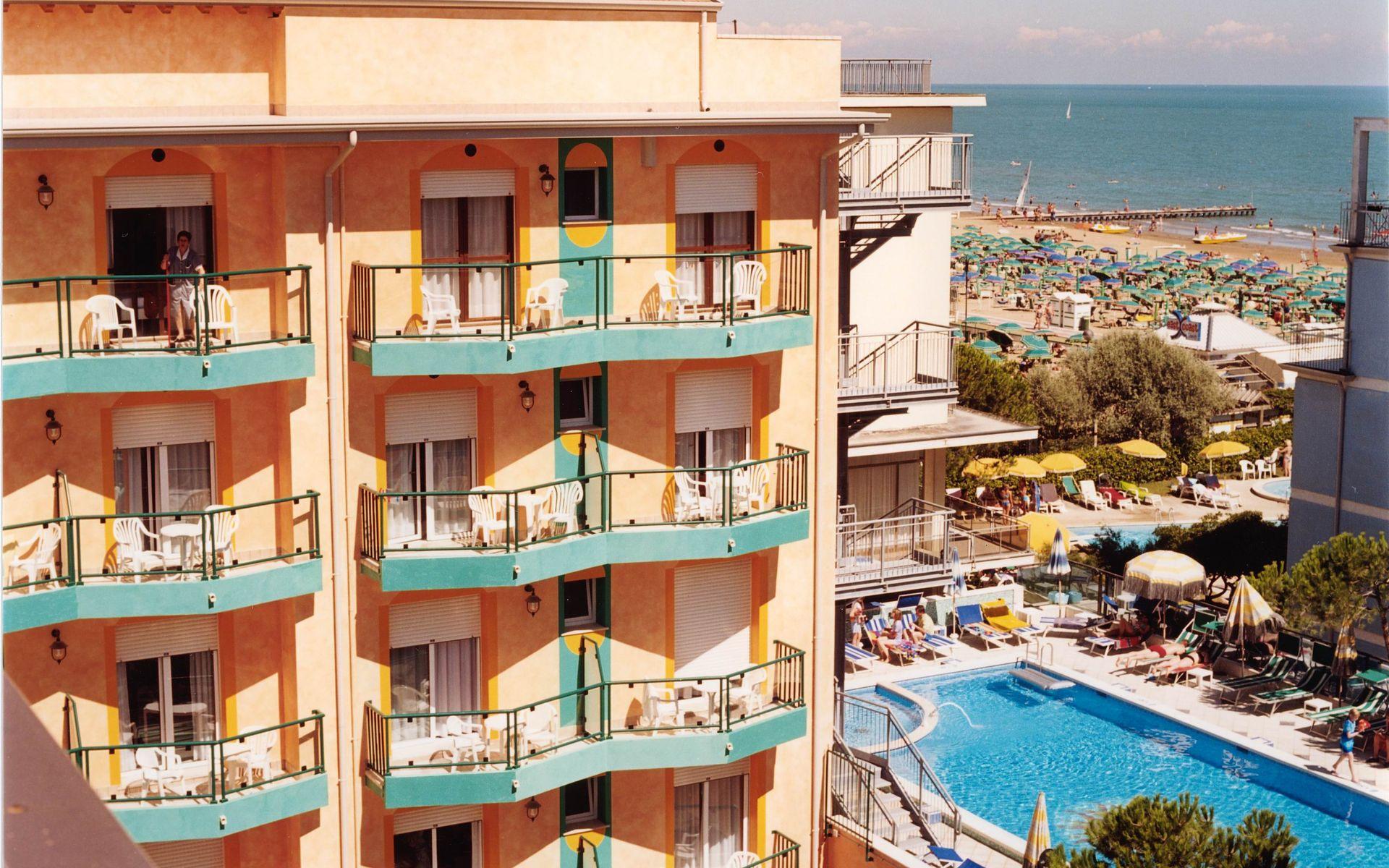 Hotel Kennedy Lido di Jesolo Zewnętrze zdjęcie