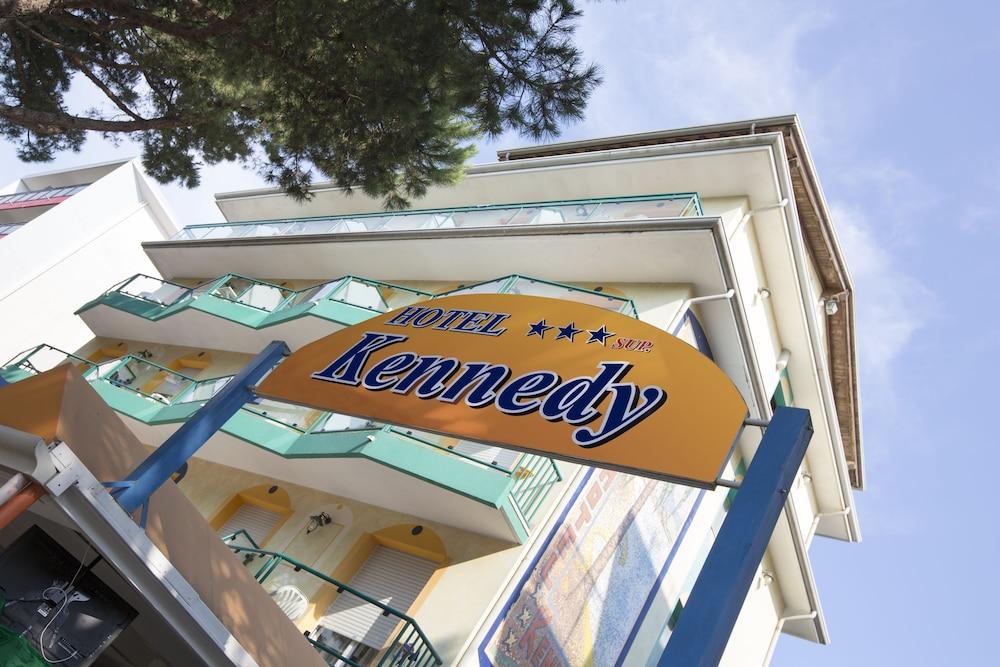 Hotel Kennedy Lido di Jesolo Zewnętrze zdjęcie