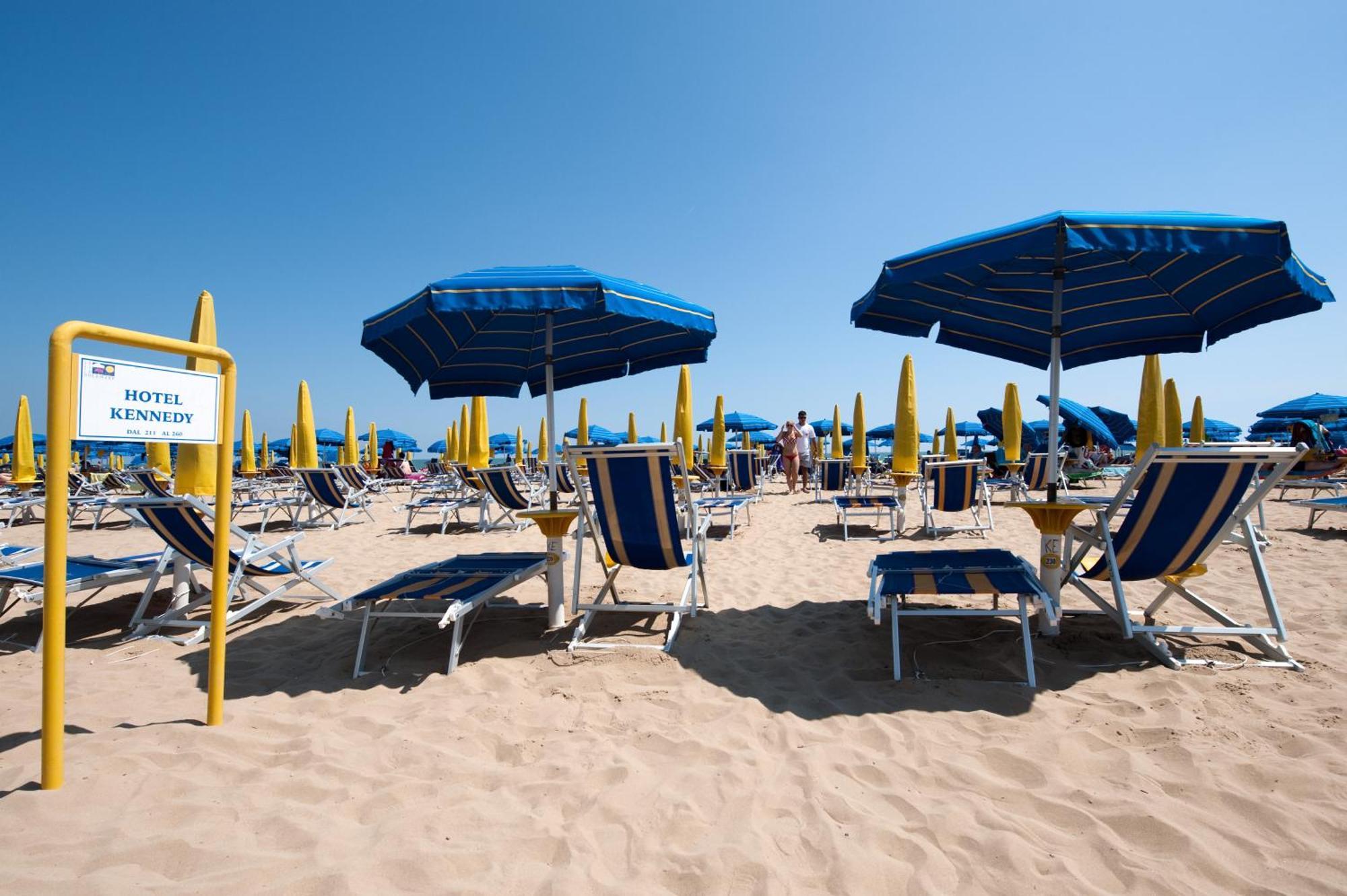 Hotel Kennedy Lido di Jesolo Zewnętrze zdjęcie