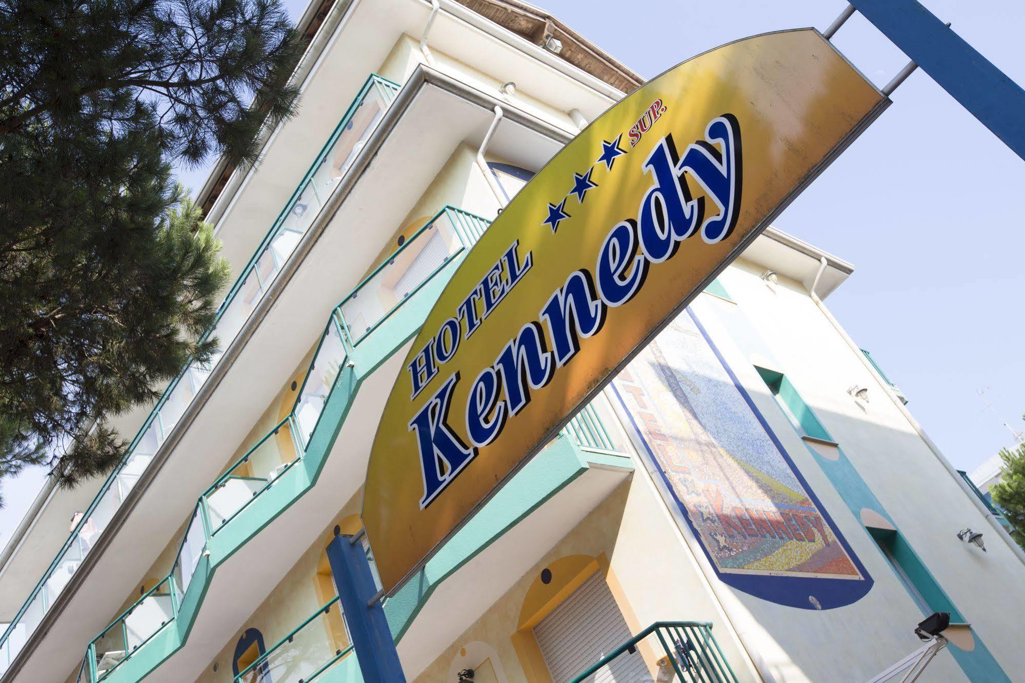 Hotel Kennedy Lido di Jesolo Zewnętrze zdjęcie